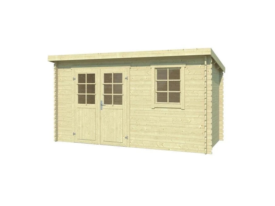 Outdoor Life Blokhut Amira 380 x 175 cm - Afbeelding 1